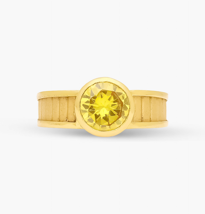 The Sunglow Zest Ring